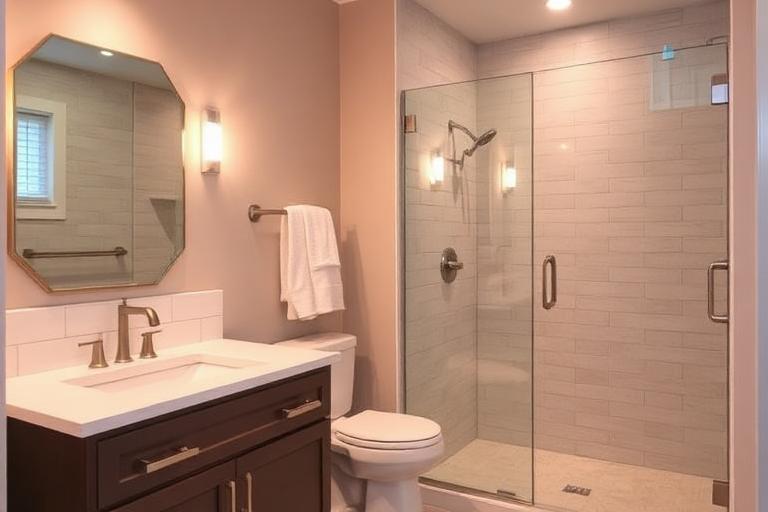 Bathroom remodeling Stilwell KS — shower and tile renovation