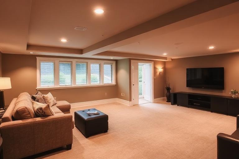 Home remodeling and basement finishing Stilwell KS
