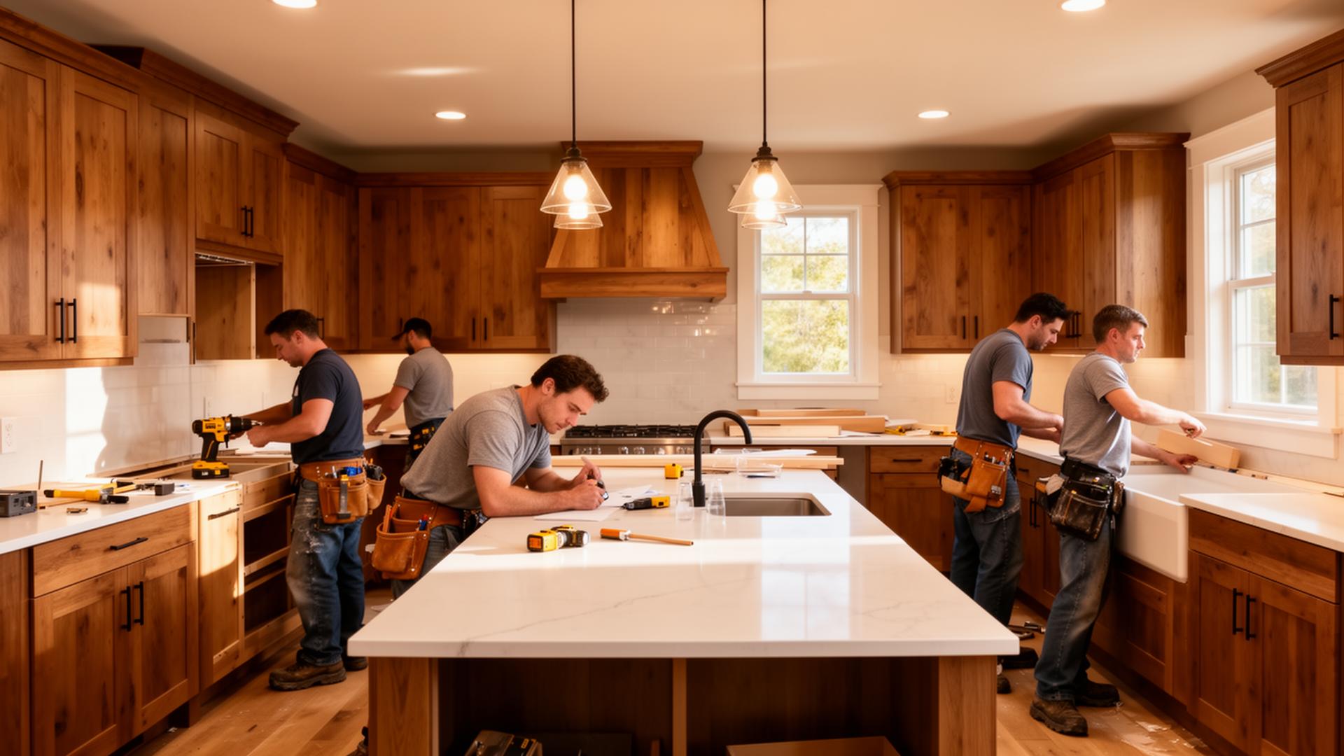 About Revive Your KC Home — kitchen remodeler Stilwell KS