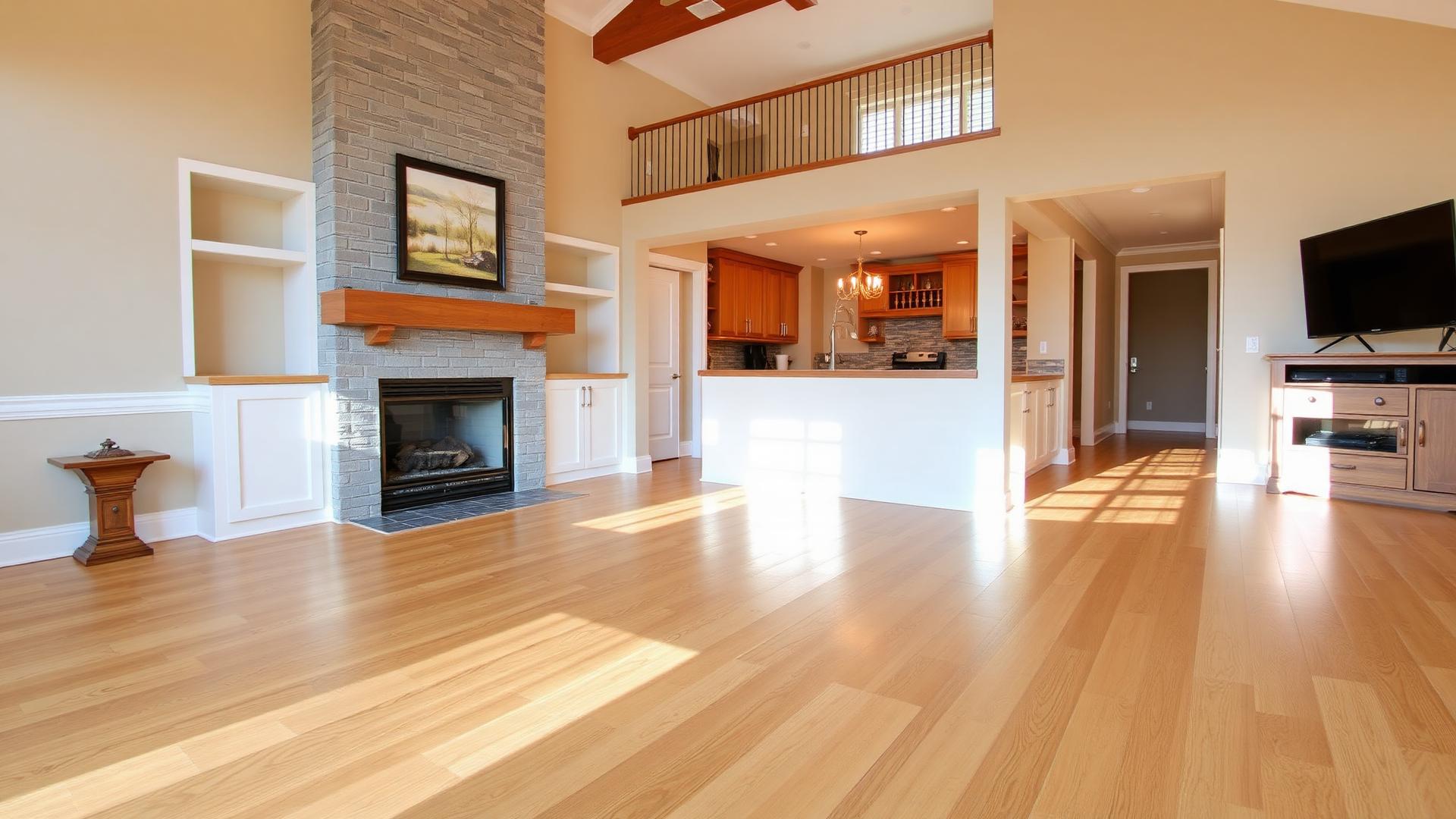 Hardwood floor installation Stilwell KS — Revive Your KC Home
