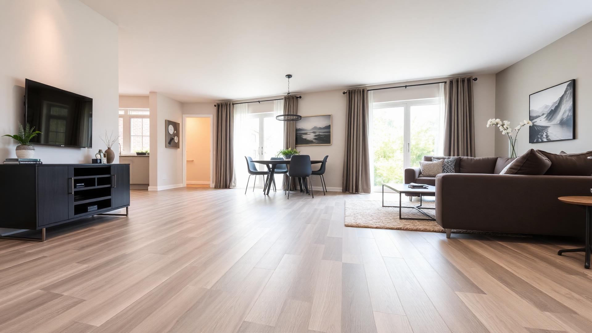 Laminate flooring installation Stilwell KS — Revive Your KC Home