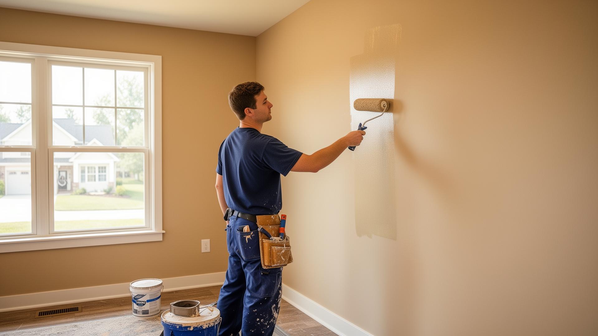 Wall preparation Stilwell KS — Revive Your KC Home