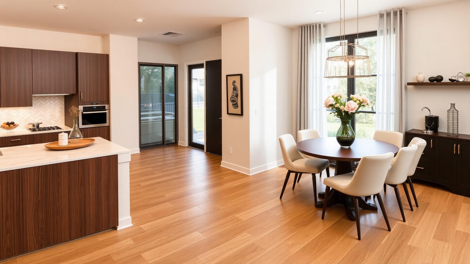 Vinyl plank flooring installation Stilwell KS — Revive Your KC Home