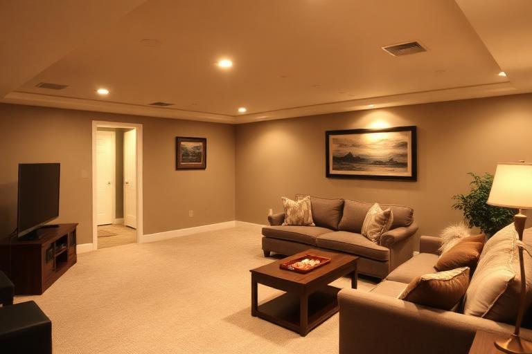 Basement remodeling Stilwell KS