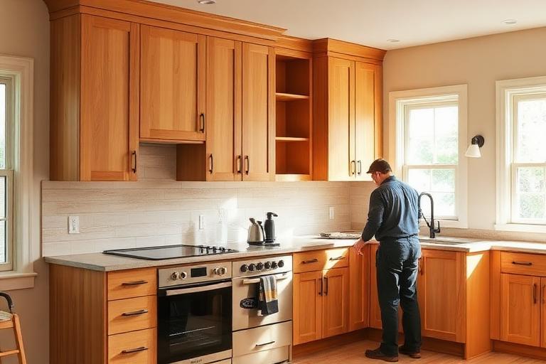 Kitchen cabinet installation Stilwell KS