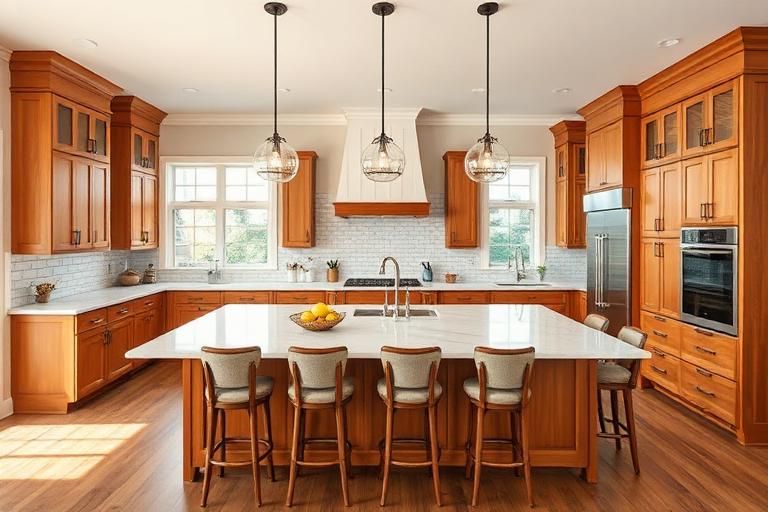 Custom Kitchen Design Stilwell KS
