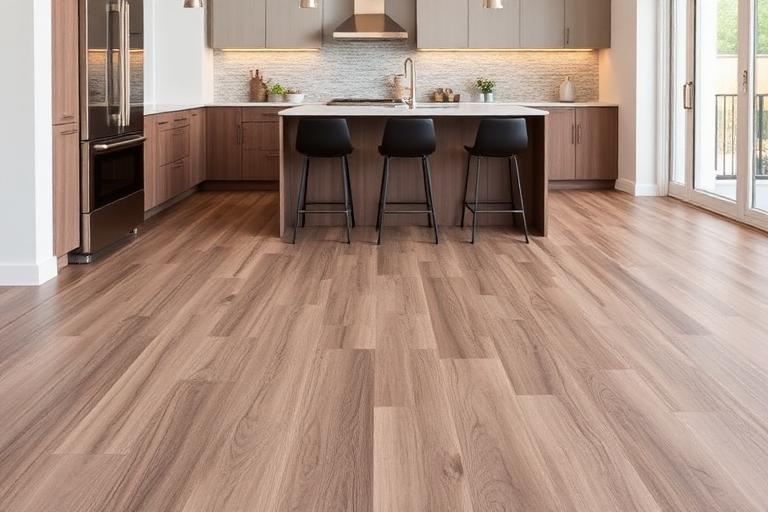 Vinyl Plank Flooring Installation Stilwell KS